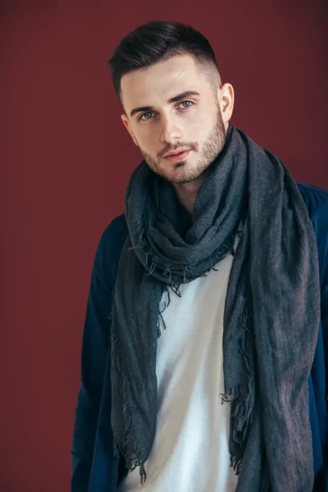 trendy modern Bulgarian man