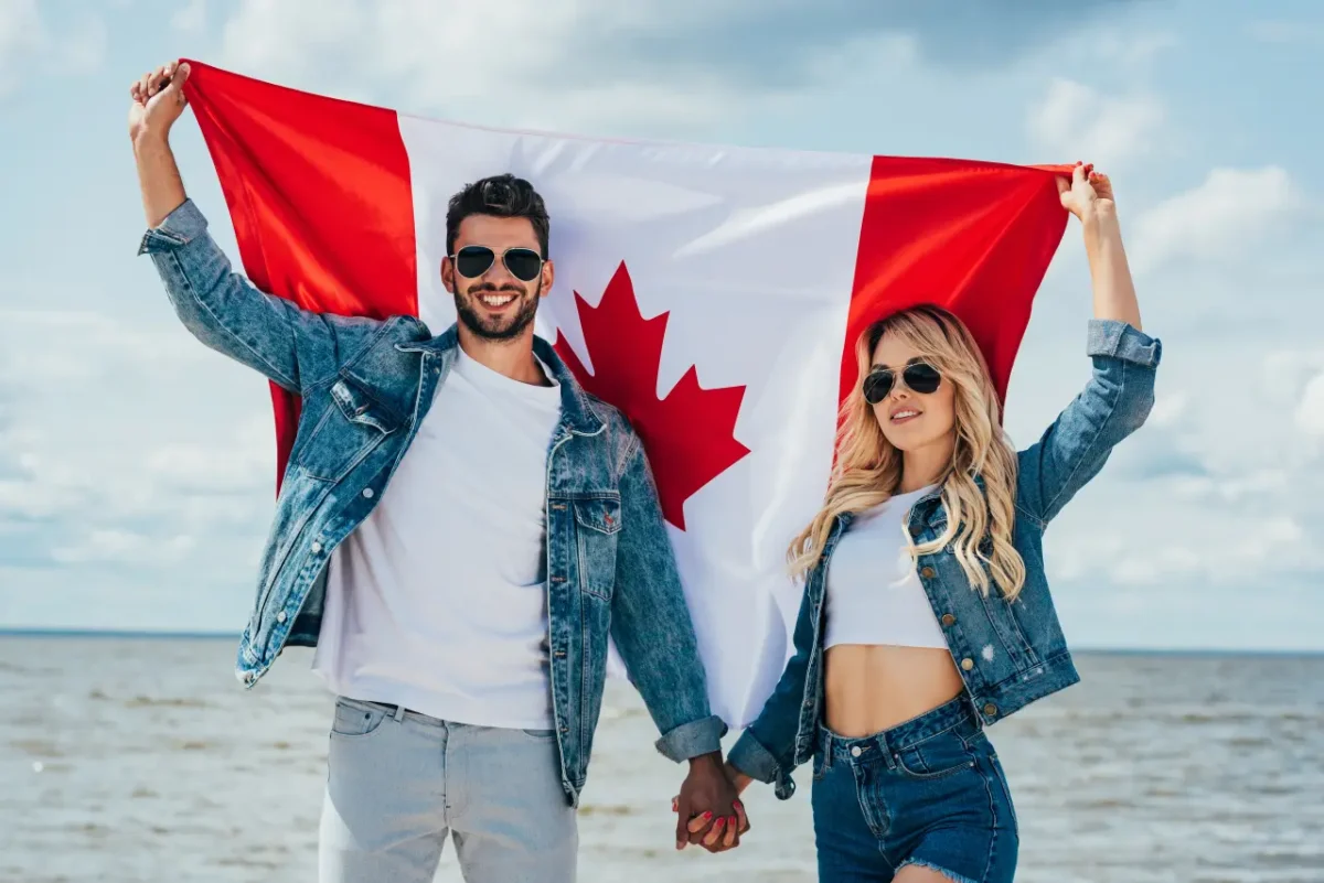Canadian couple