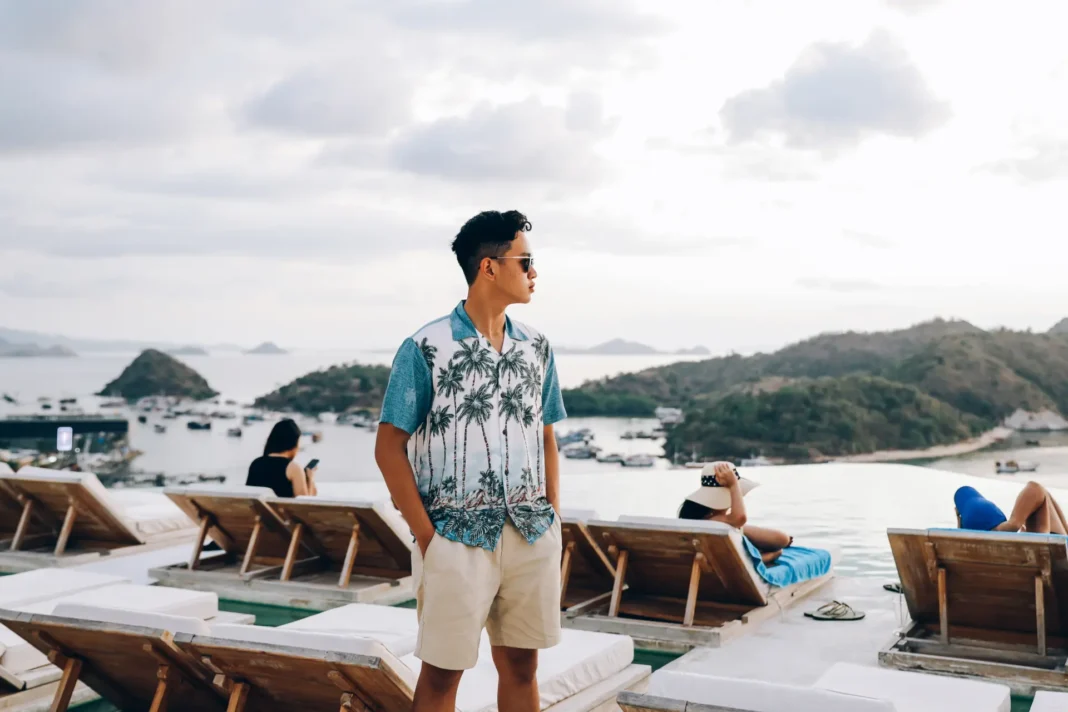 Modern Indonesian Man