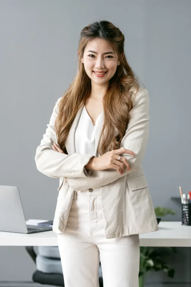 businesswoman from Malaysia