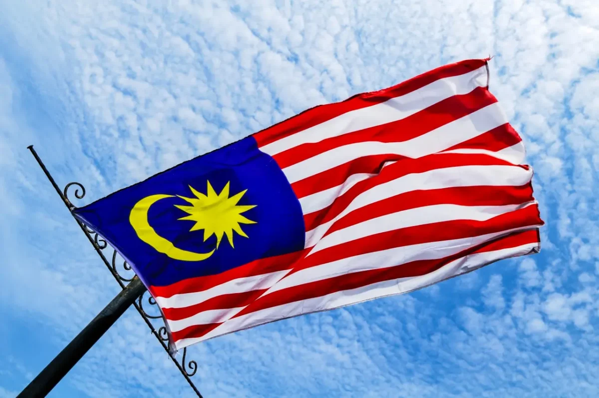 flag of Malaysia