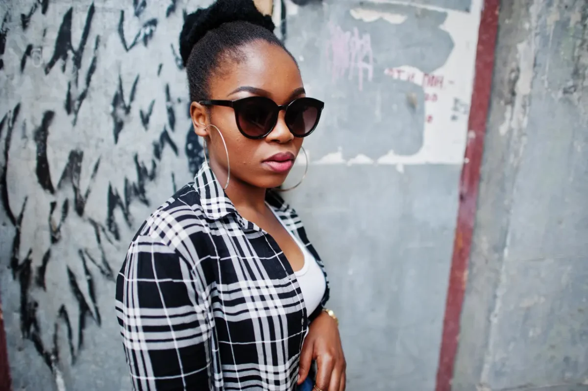 good looking girl from Kenya