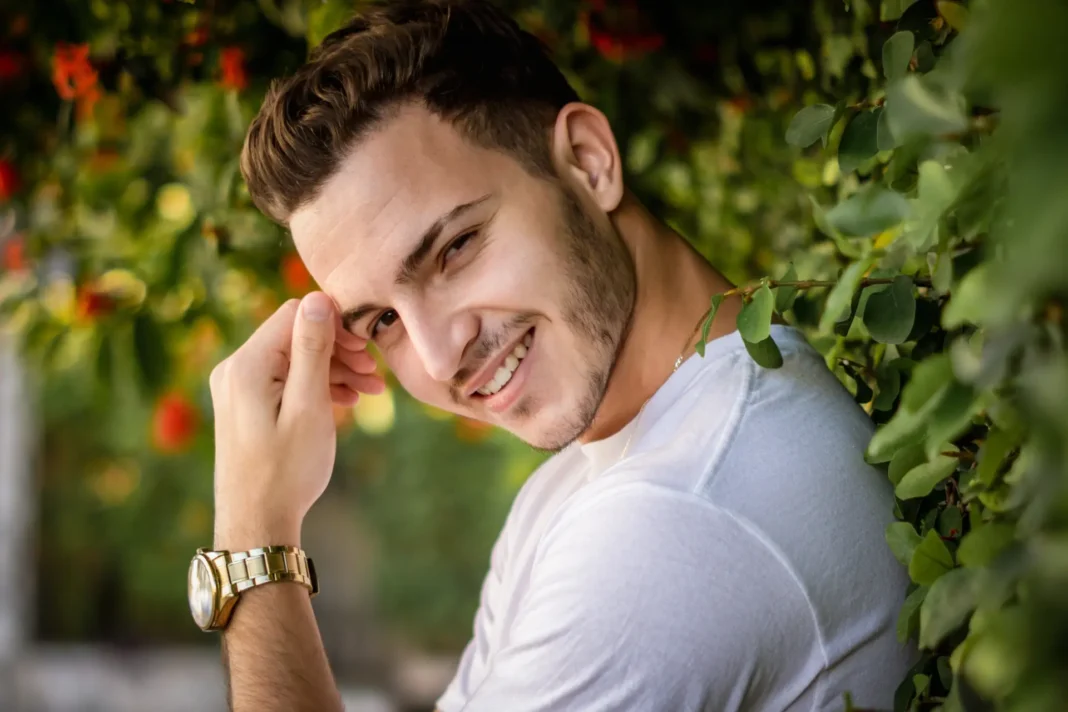 good looking man from Venezuela