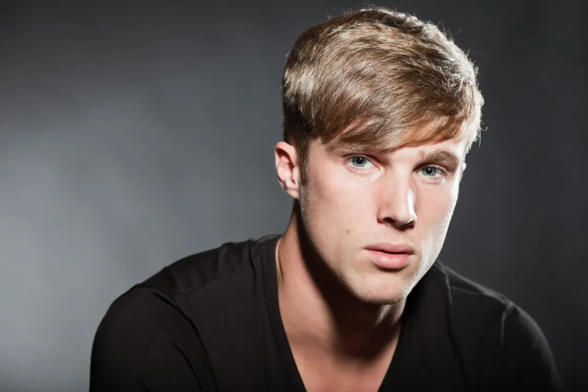 gorgeous Belgian man