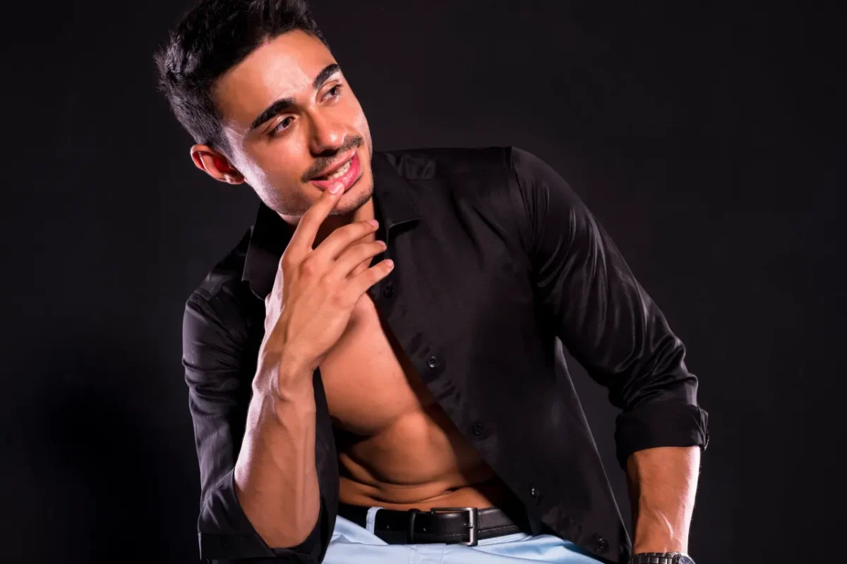 handsome Venezuelan macho