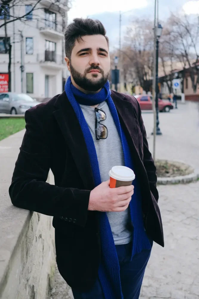 handsome man in Chisinau Moldova