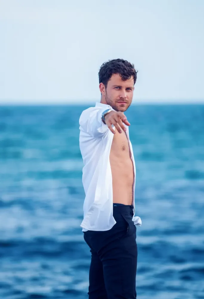 stylish man from Cyprus