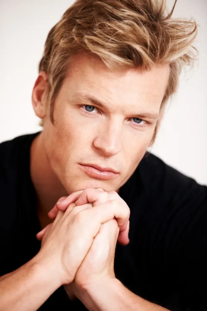 thoughtful man from Belgium