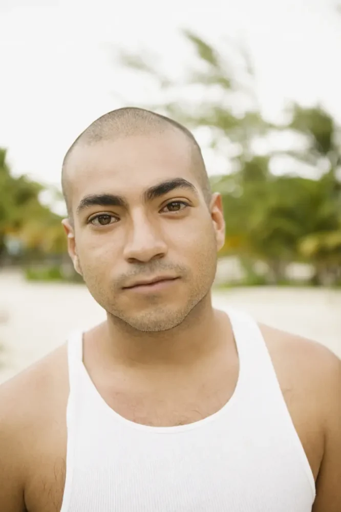 young Mexican man