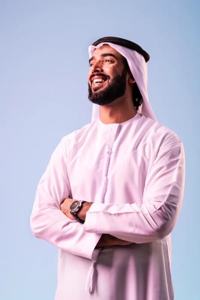 Saudi Business Man