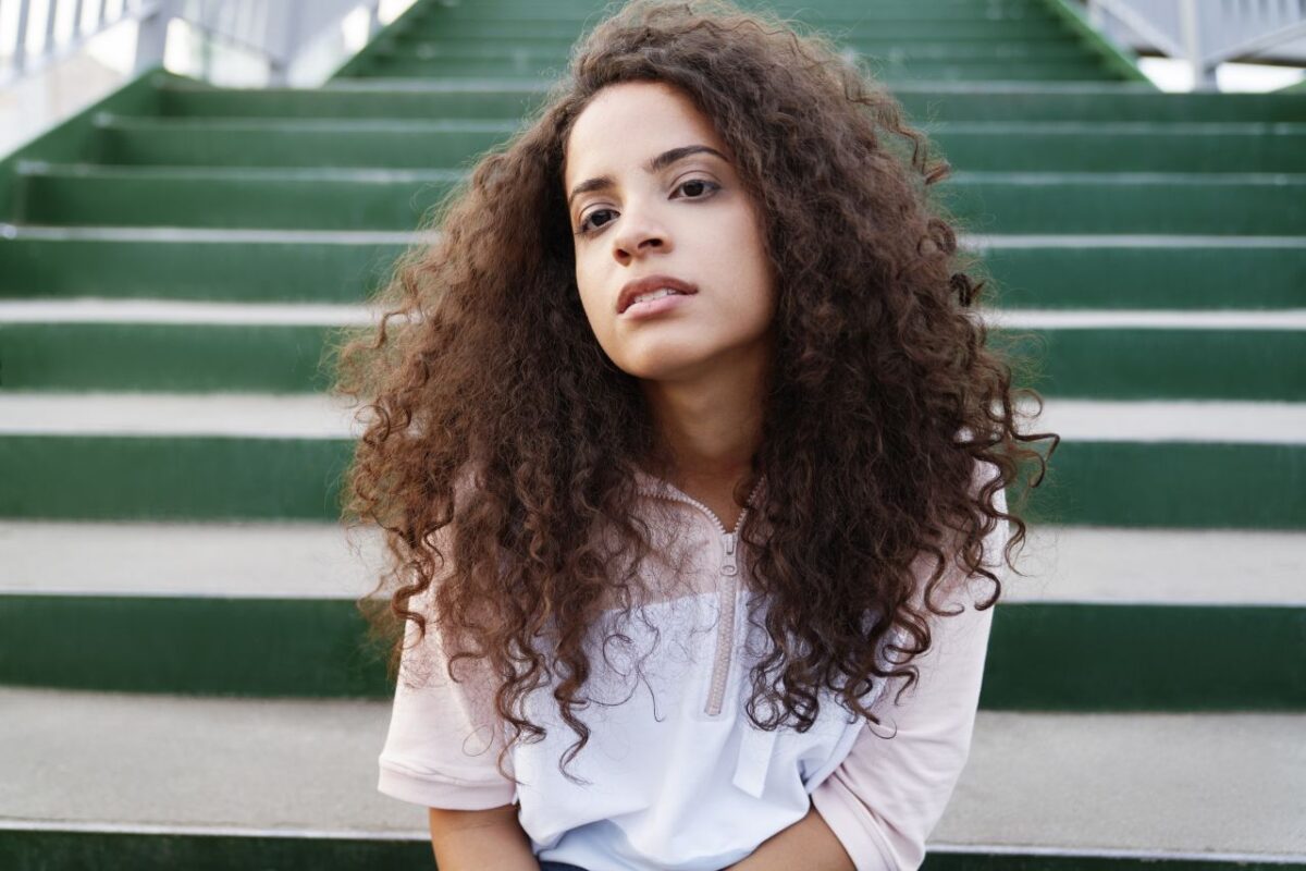beautiful Brazilian woman