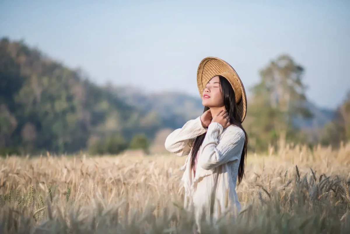 beautiful Vietnamese woman