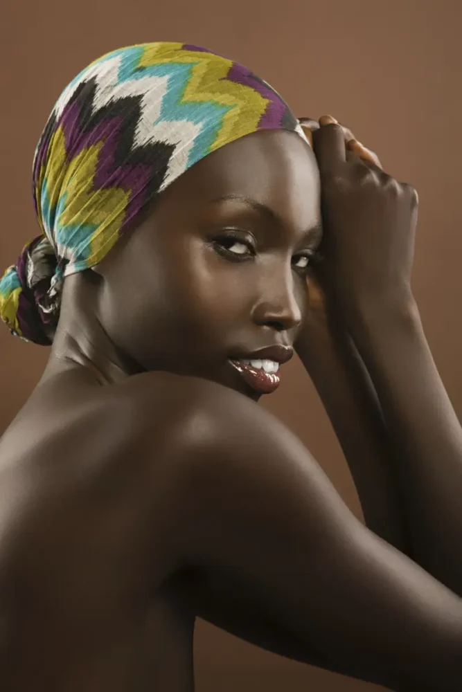 beautiful young woman from Cameroon