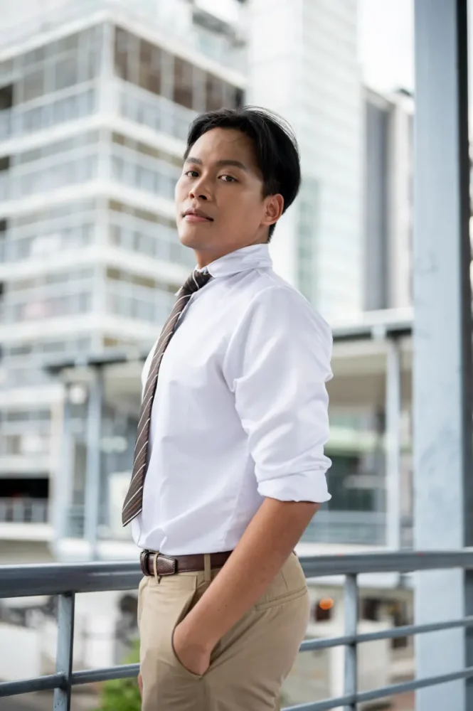 good looking businessman from Malaysia