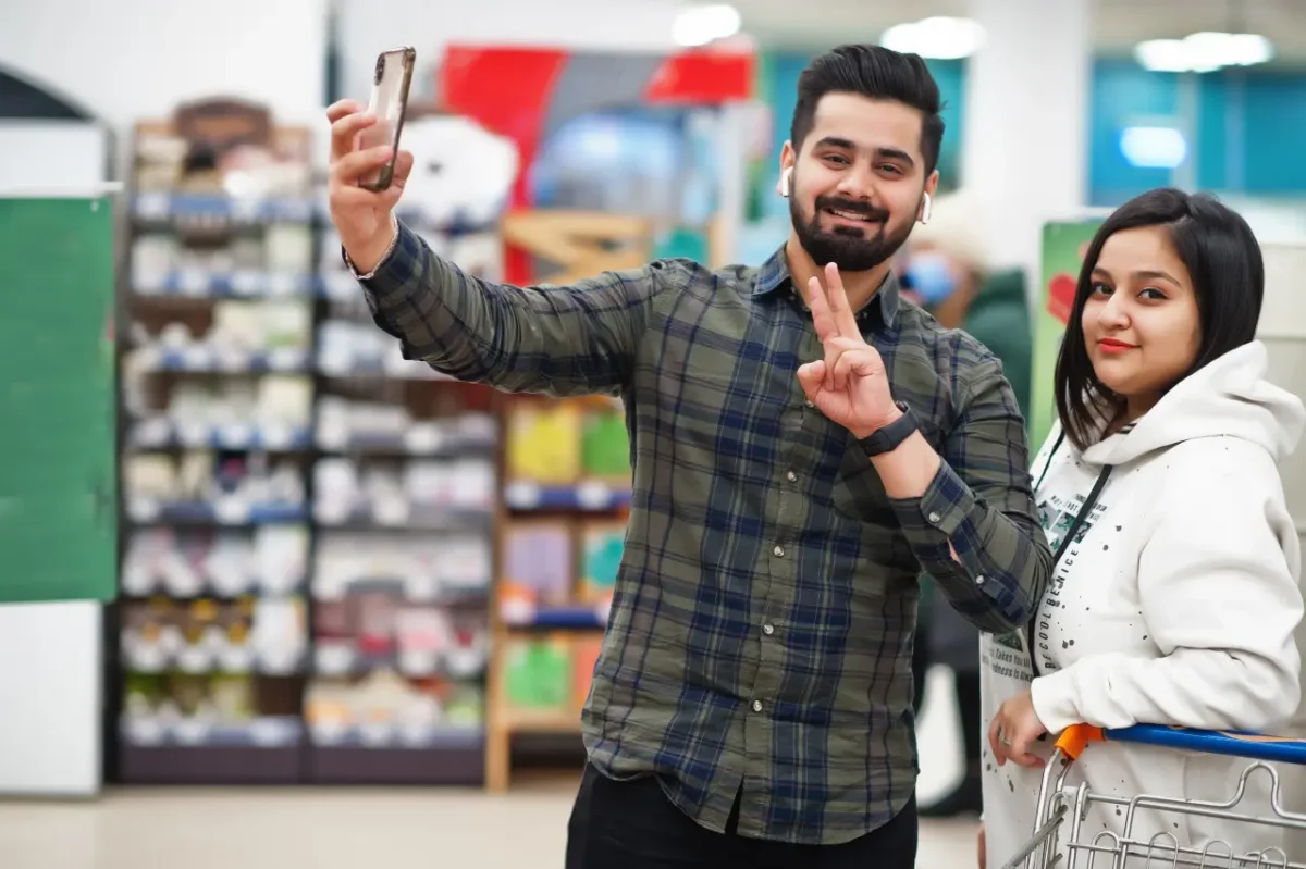 modern Malaysian couple