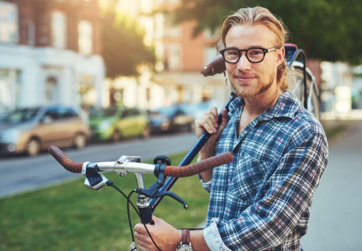 Beautiful man from Sweden