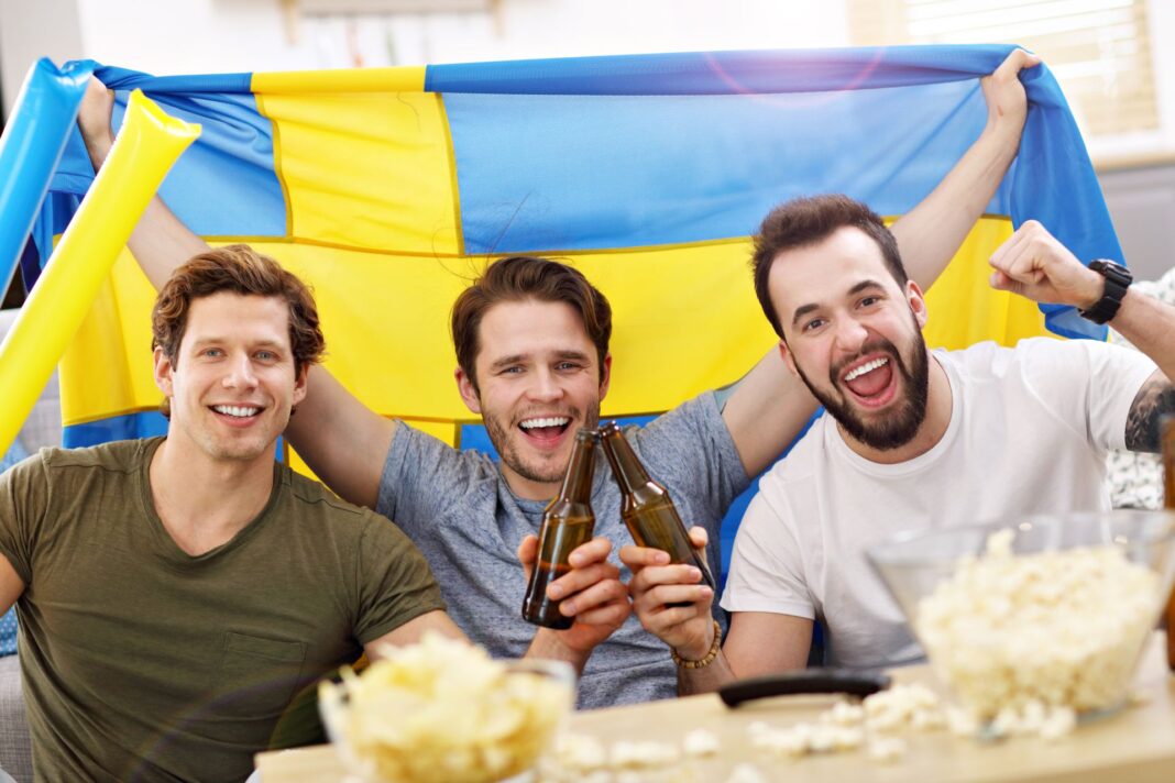 group of Swedish men