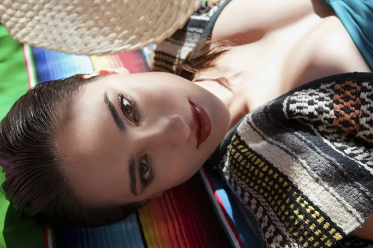 young Mexican woman