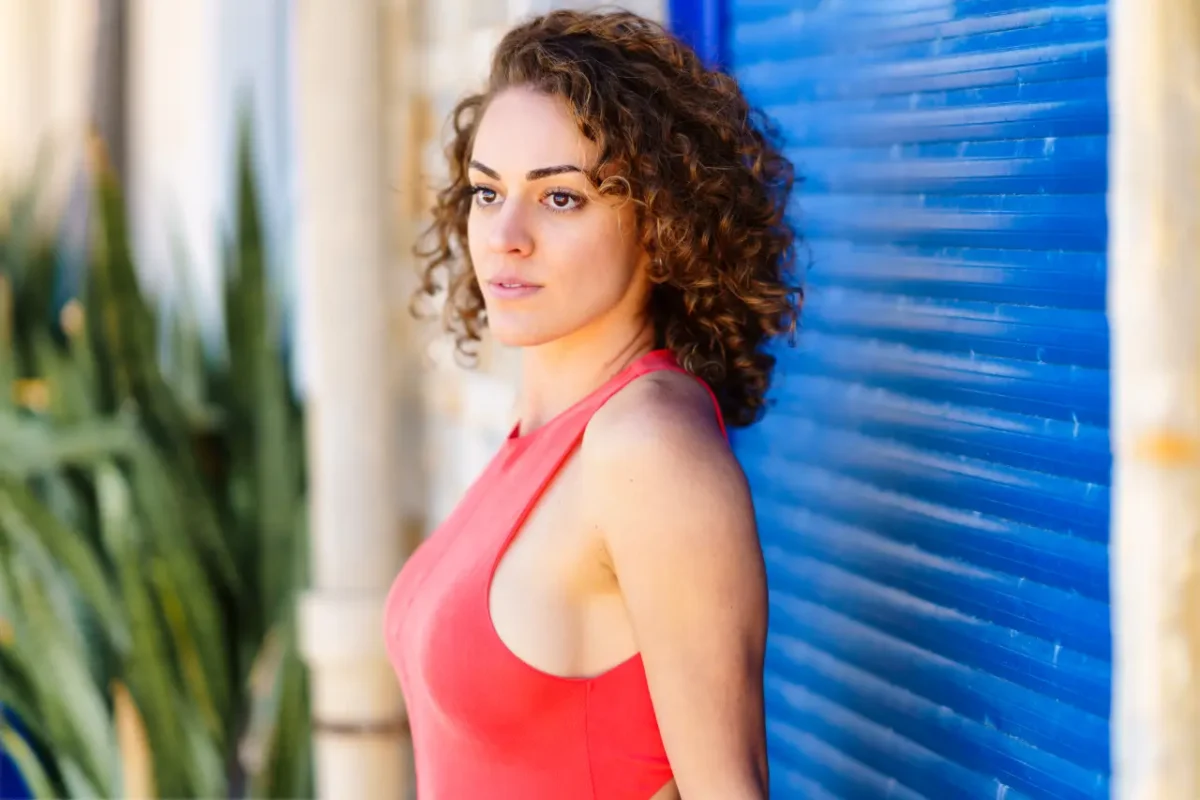 beautiful Greek Cypriot woman