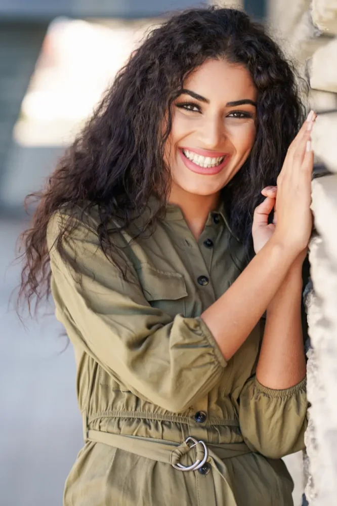 beautiful Turkish Cypriot woman