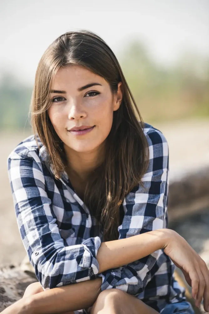 beautiful young woman from Montana