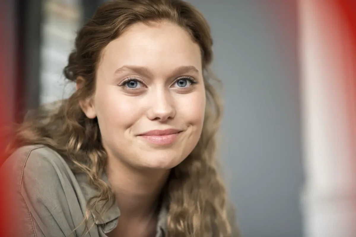 beautiful young Austrian woman