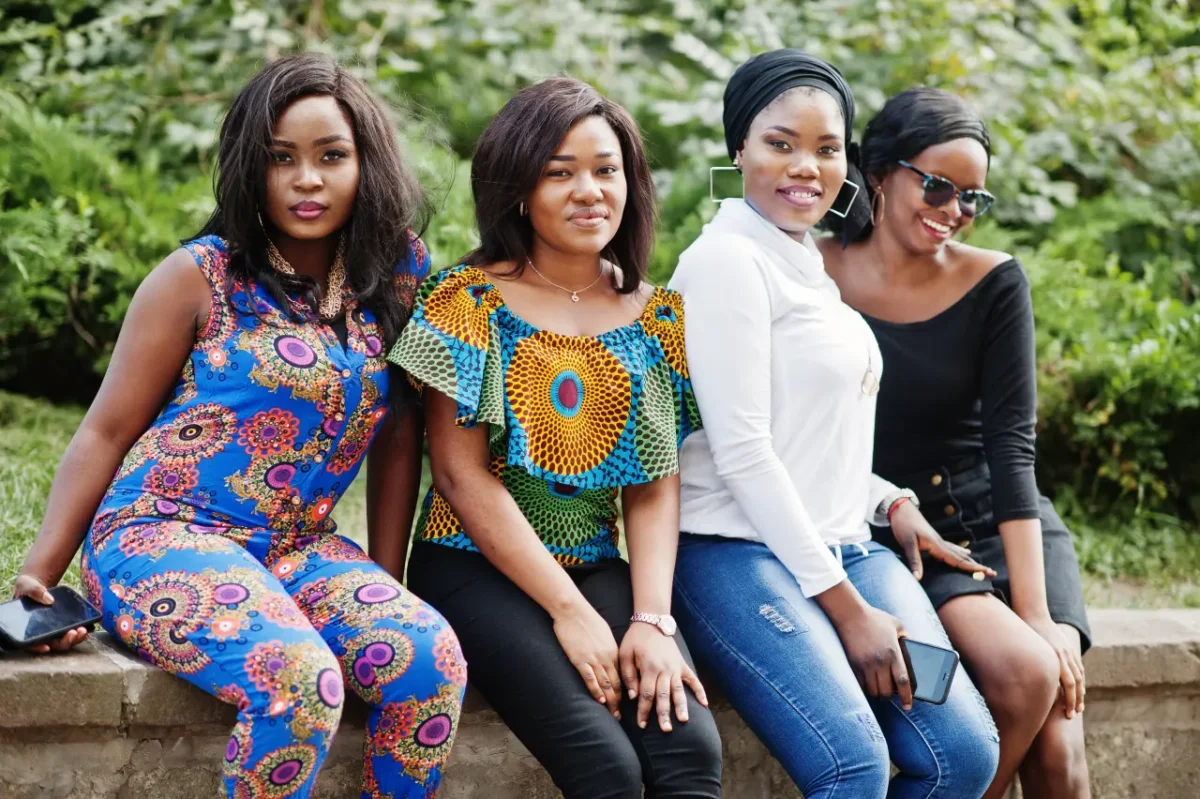 group of Ghanaian women