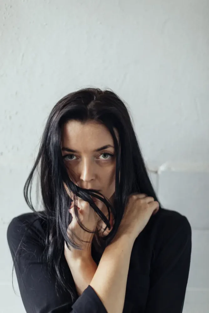 brunette woman from Belarus