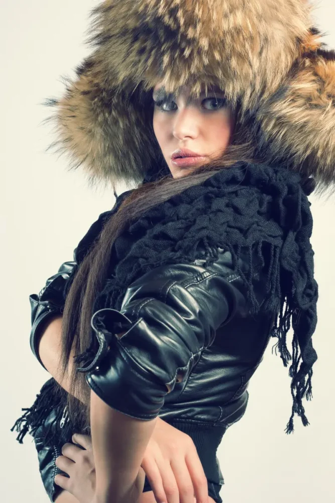 modern woman from Siberia